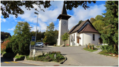 Kirche Goldiwil