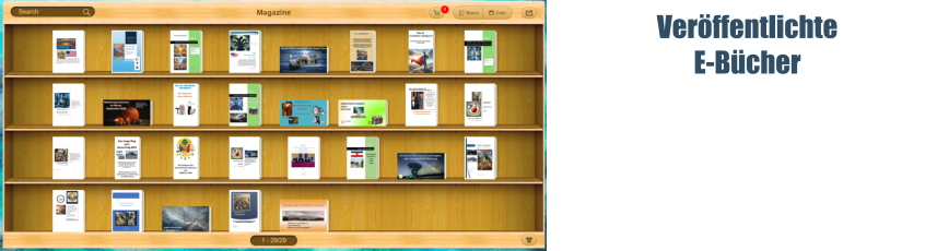 Veröffentlichte  E-Bücher