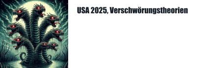 USA 2025, Verschwörungstheorien