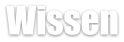 Wissen